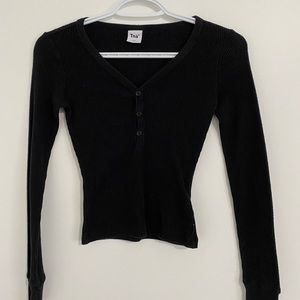 Tna black long sleeve
